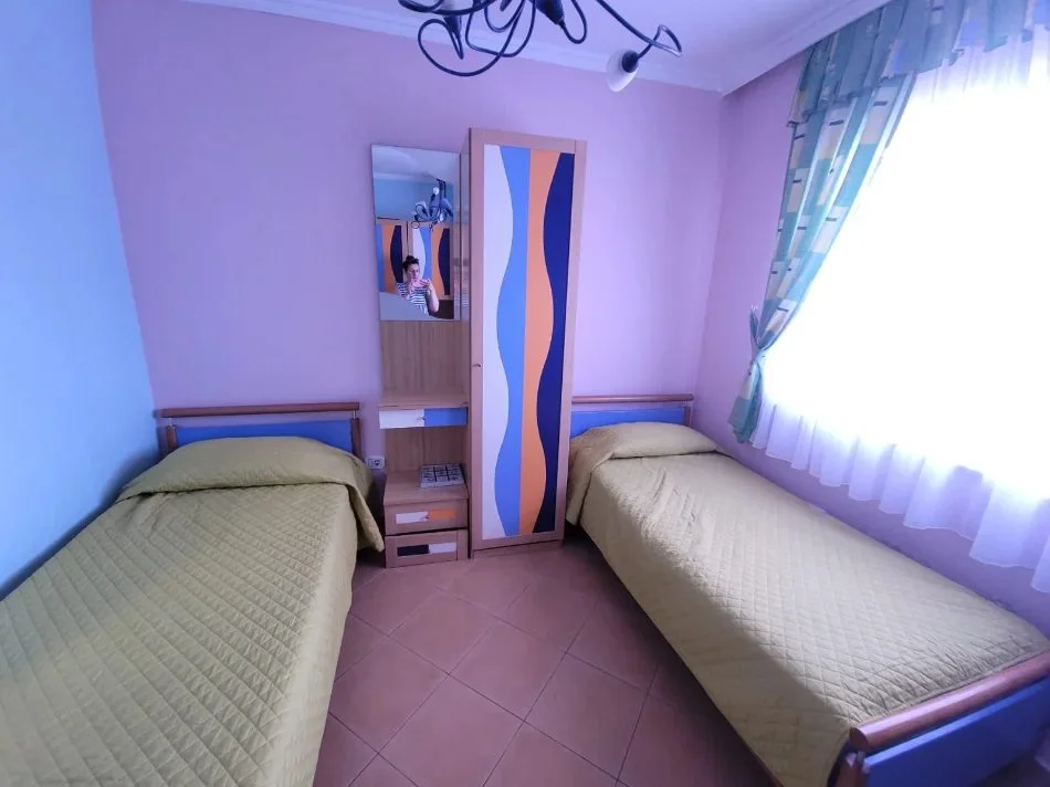 Tirana, 2+1 Apartment for Rent, 8th Floor, 125 m², €750 (Bulevardi Gjergj Fishta)