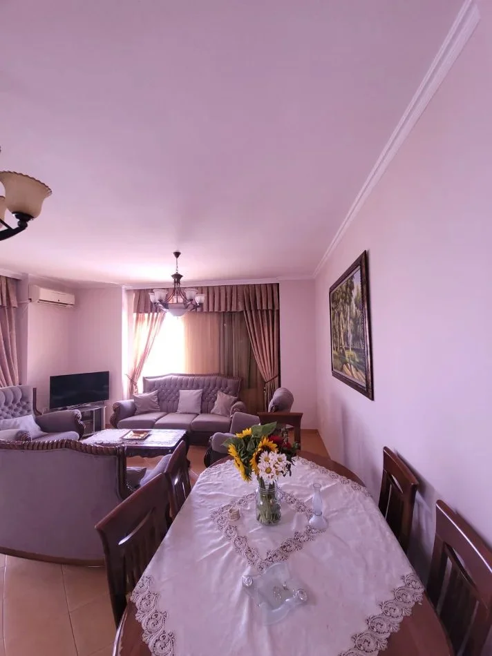 Tirana, 2+1 Apartment for Rent, 8th Floor, 125 m², €750 (Bulevardi Gjergj Fishta)