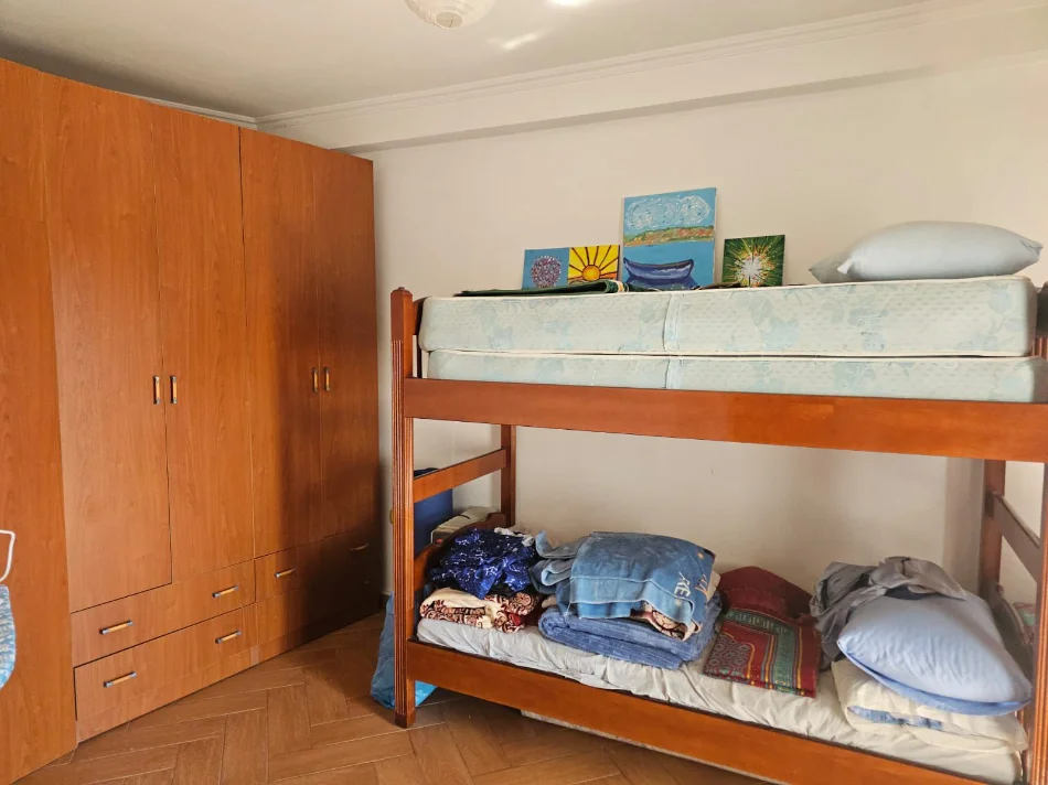 Tirane, For Rent 2+1 Apartment with Balcony, 9th Floor, 111 m², 650 € (Rruga e Barrikadave)