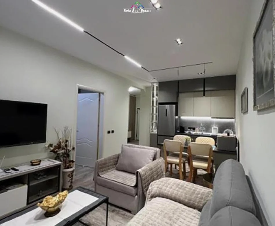 Tirane, affitto appartamento 1+1 al 10° piano, 65 m², 870 € (Via Urani Pano)