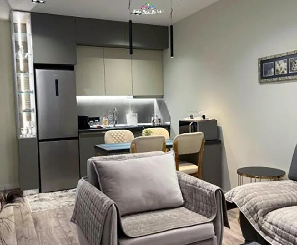 Tirane, affitto appartamento 1+1 al 10° piano, 65 m², 870 € (Via Urani Pano)