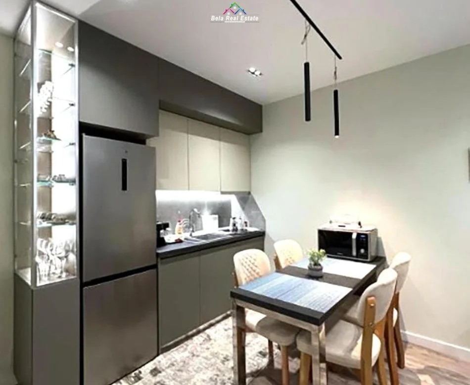 Tirane, affitto appartamento 1+1 al 10° piano, 65 m², 870 € (Via Urani Pano)