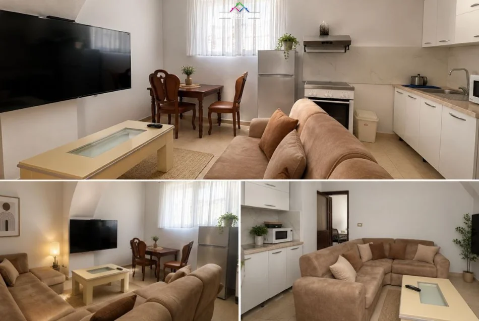 Tirana, For Rent Villa 1+1 First Floor, 60 m² 420 € (Siri Kodra Street)