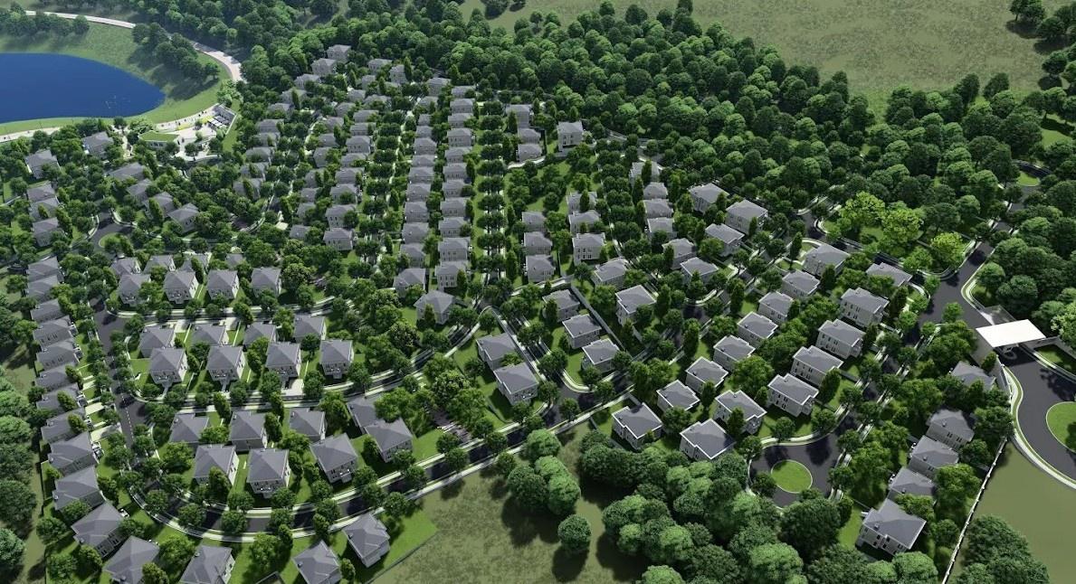 🏡VILLET 3-CANTHI IN VENDI ROLLING HILLS LIQENI✨