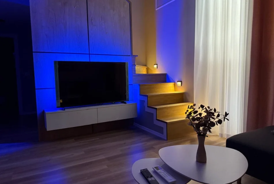 Tirana, For Rent 1+1 Apartment, 1st Floor, 70 m², €650 (Bedri Karapici Street)