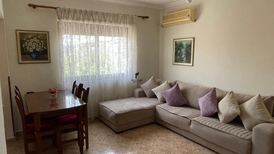 Tirane, affitto appartamento 1+1 al quinto piano, 60 m², 450 € (PORCELLANA)