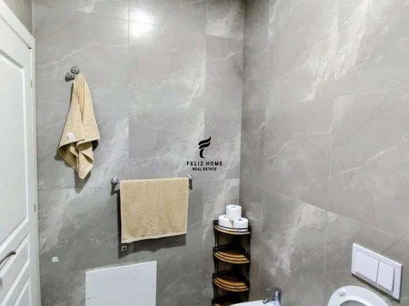 Tirana, Apartment for Rent 1+1+Balcony, 7th Floor, 65 m², €500 (KOMPLEX ASL)