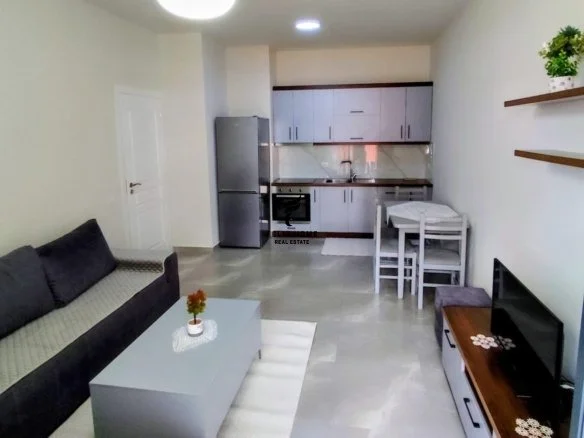 Tirana, Apartment for Rent 1+1+Balcony, 7th Floor, 65 m², €500 (KOMPLEX ASL)