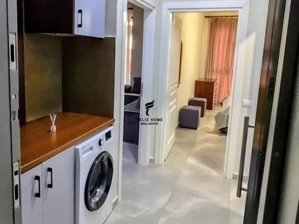 Tirana, Apartment for Rent 1+1+Balcony, 7th Floor, 65 m², €500 (KOMPLEX ASL)