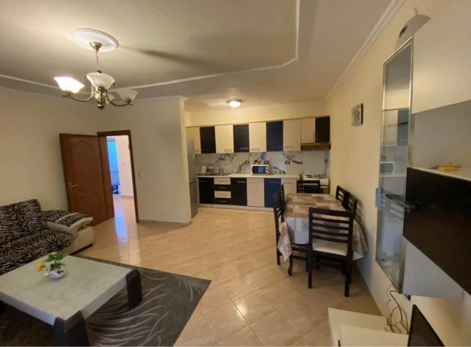 Tirane, apartment 2+1 for rent, 5th Floor, 80 m², 550 € (Prosecutor's Office and Tirana District Court)