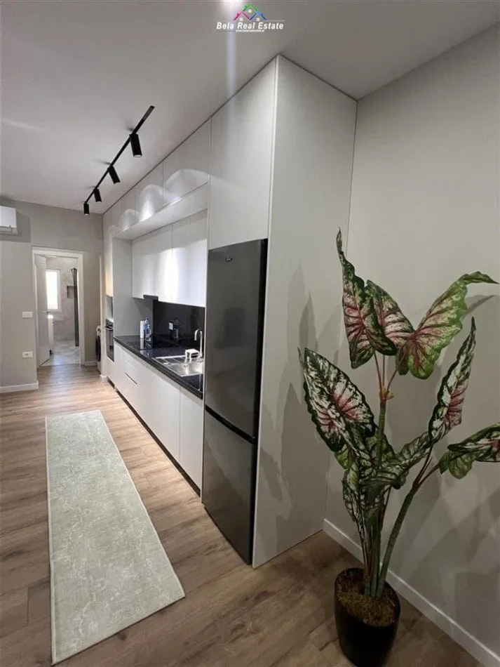 Tirane, for rent 1+1 apartment with balcony, 3rd floor, 76 m², €600 (farke)