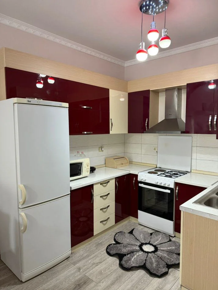 Tirana, For Rent Apartment 1+1 with Balcony, 5th Floor, 74 m², €550 (DON BOSKO)