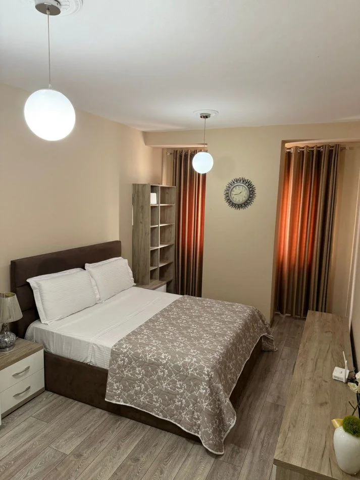 Tirana, For Rent Apartment 1+1 with Balcony, 5th Floor, 74 m², €550 (DON BOSKO)