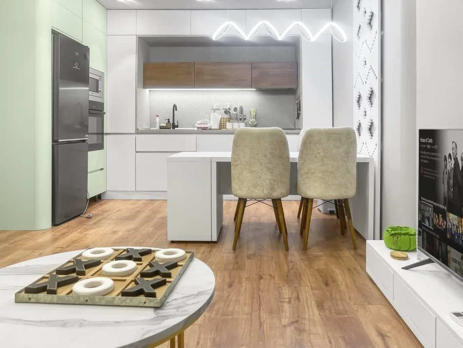 Tirane, Apartment for Rent 1+1+Balcony, 2nd Floor, 71 m², €1,100 (BLOCK)