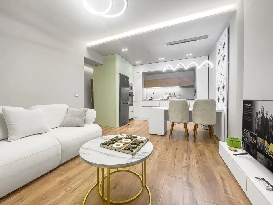 Tirane, Apartment for Rent 1+1+Balcony, 2nd Floor, 71 m², €1,100 (BLOCK)