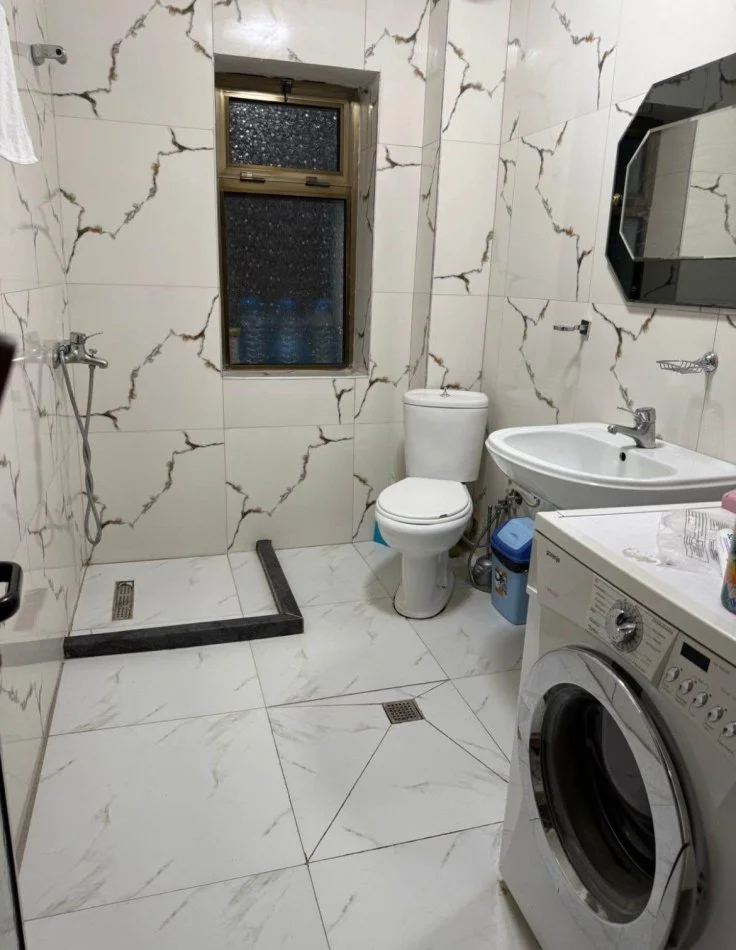 Tirana, Apartment for Rent 1+1+Balcony, 2nd Floor, 70 m², €500 (TRAIN STATION)