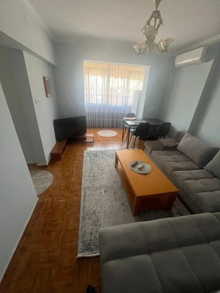 Tirane, apartment for rent 1+1, 5th Floor, 58 m², €400 (Near QSUT)