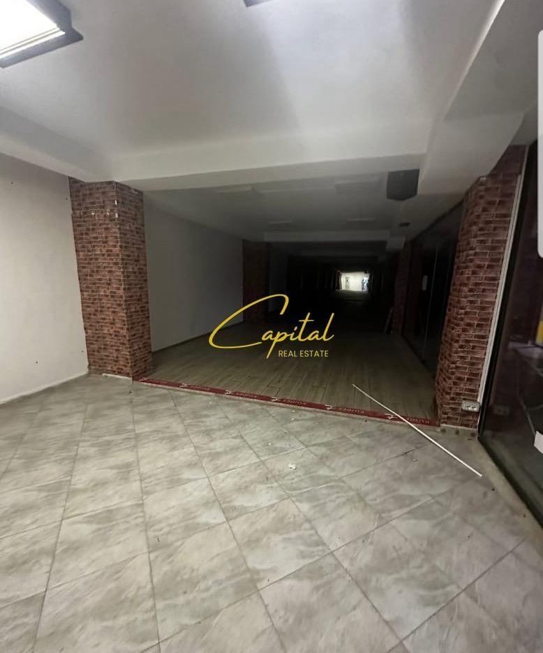 COMMERCIAL SPACE FOR RENT 150 m2 21 DECEMBER 700 EURO