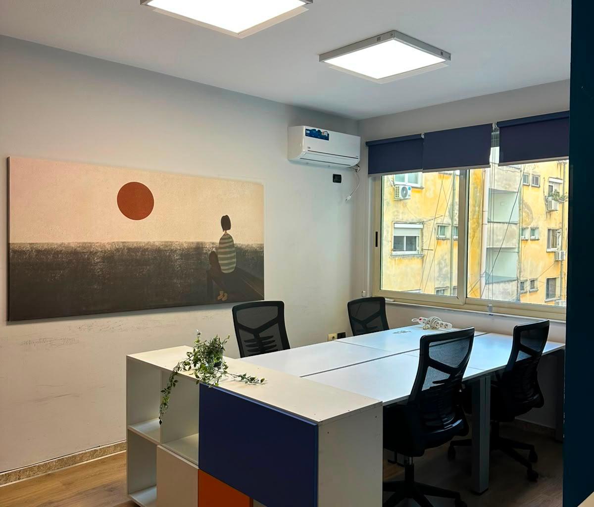 Office for Rent, Bllok