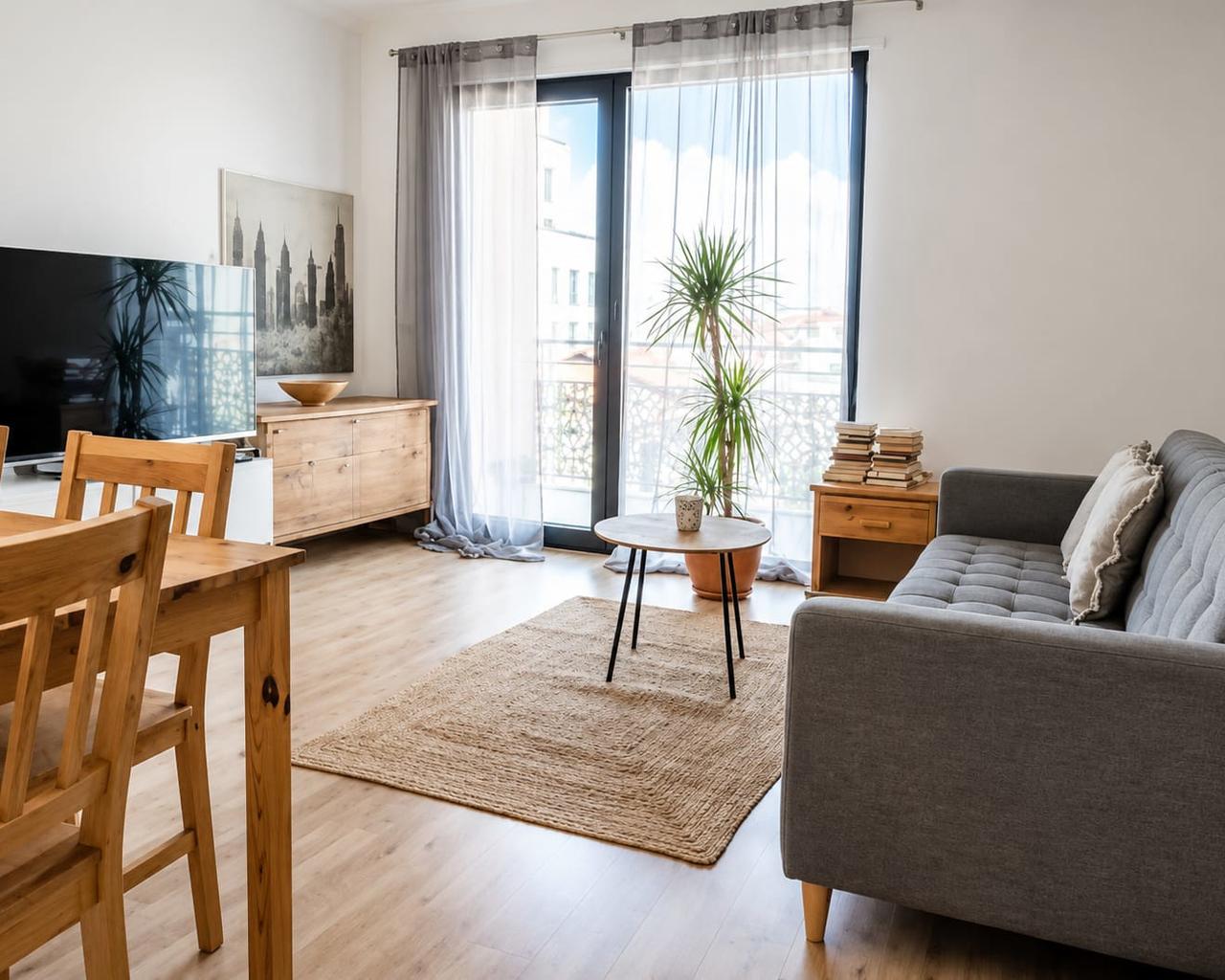 Appartamento 1+1 in vendita – Zona 21 Dhjetori