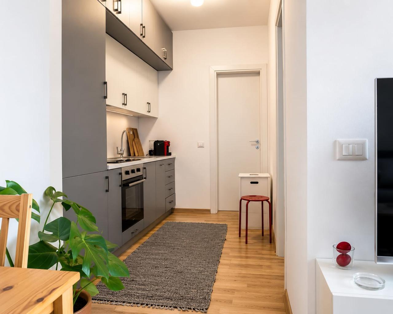 Appartamento 1+1 in vendita – Zona 21 Dhjetori