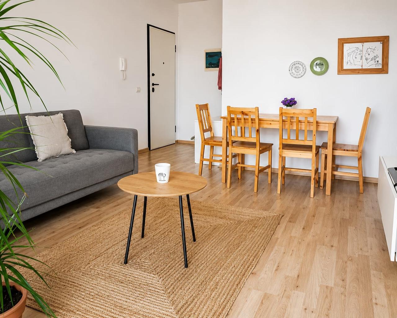 Appartamento 1+1 in vendita – Zona 21 Dhjetori