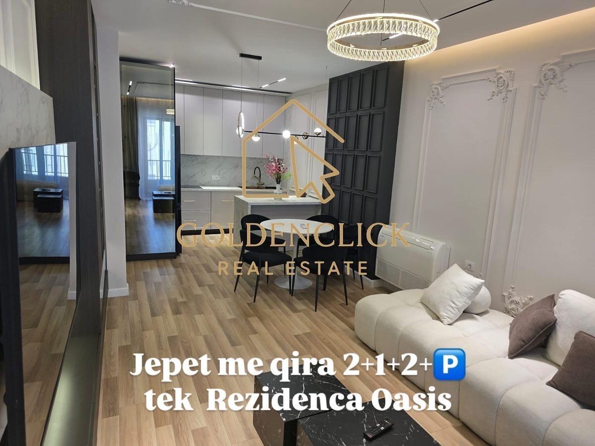 For Rent: 2+1+2 Apartment with Parking at Rezidenca Oasis