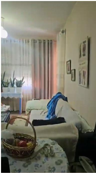 For Sale: 2+1 Apartment – Pallatet Çabej, Misto Mame