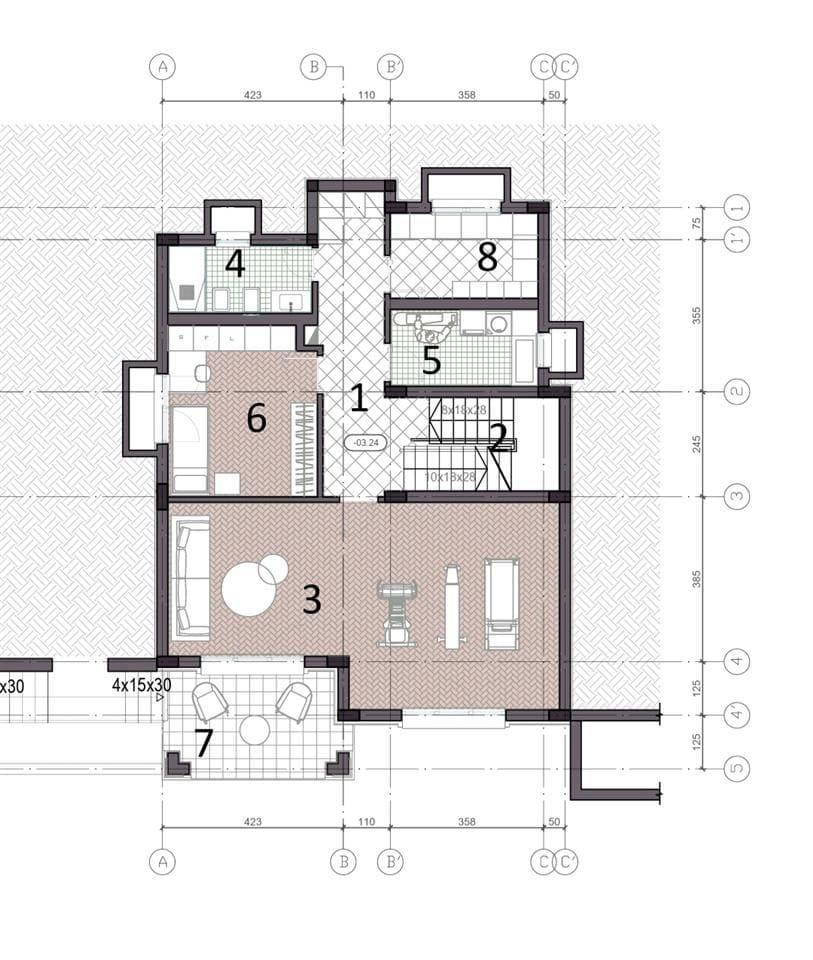 Villa for Sale in Mullet (ID BV0124) Tirana