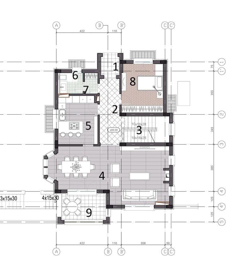 Villa for Sale in Mullet (ID BV0124) Tirana