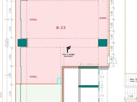 Shop for Rent 150 m2 Downtown 6,000 EUR FH-68645
