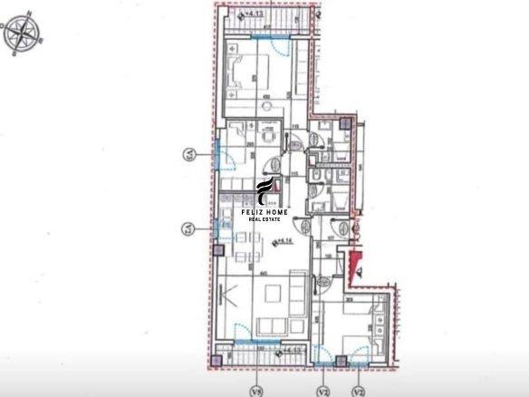 Locale commerciale con 4 ambienti di 128 m² su Boulevard Ri - 80.000 LEKE