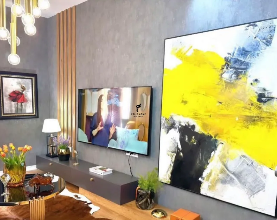 Tirane, affitto mensile appartamento 1+1 Piano 6, 77 m² 750 € (21 dicembre)