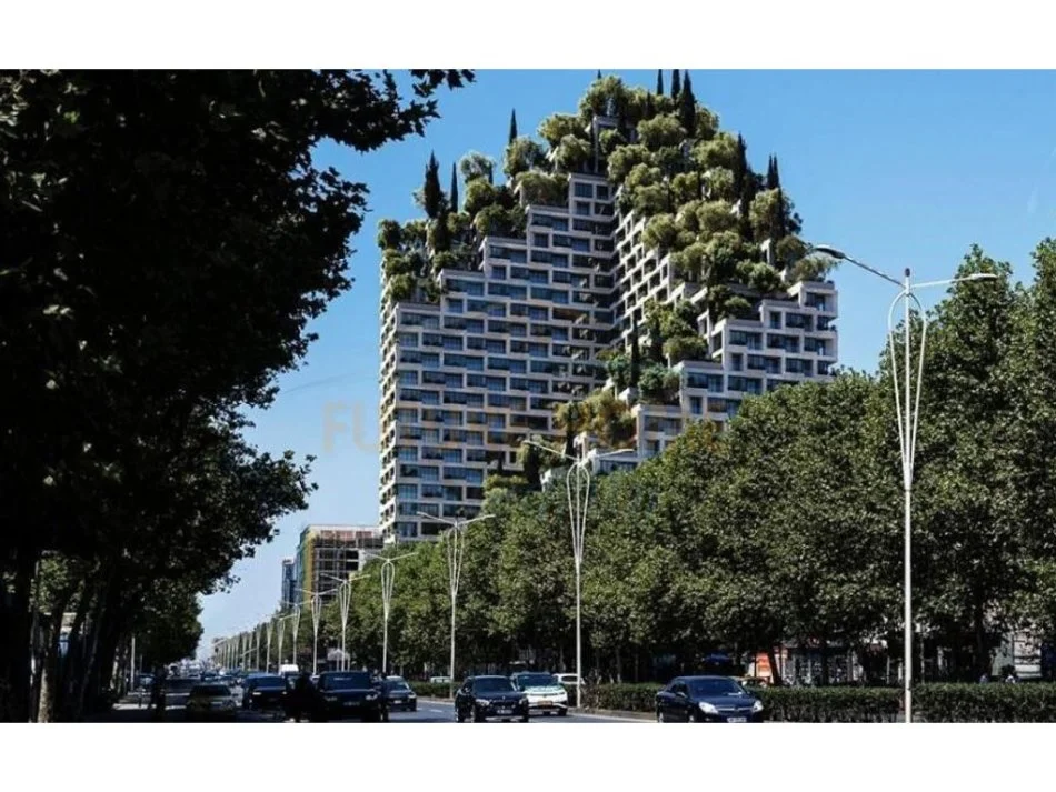 Tirana, for Sale: 2+1+2 Apartment, 14th Floor, 126 m², €240,000 (Lion Park II Residence)