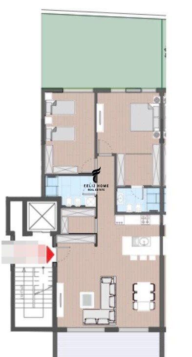 FOR SALE 2+1 APARTMENT IN FARKE 345,000 EURO FH-75730