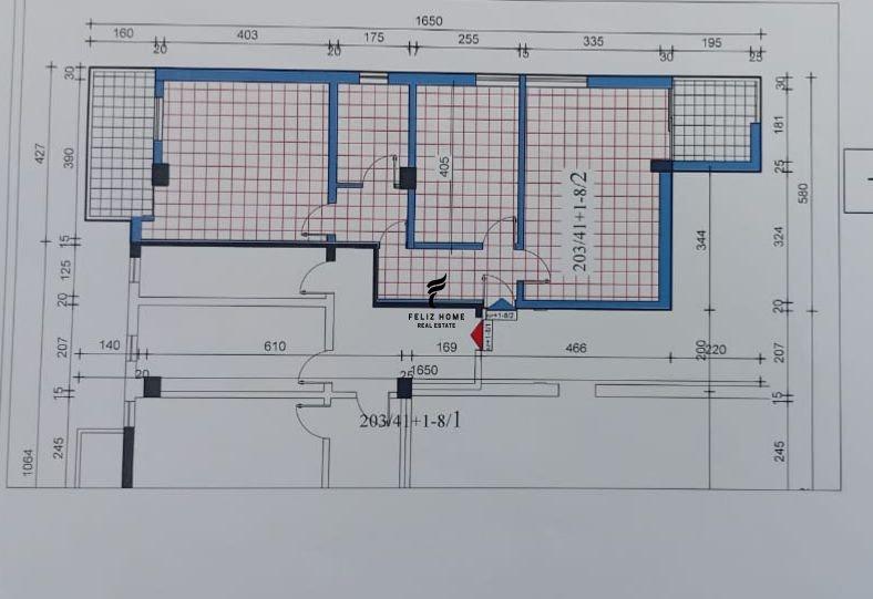 FOR SALE 2+1 APARTMENT FRESK 13,500,000 LEKE FH-75715