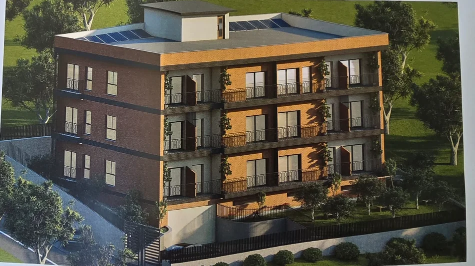 Tirane, appartamento 1+1 con balcone, Piano 1, 75 m², 86.000 €