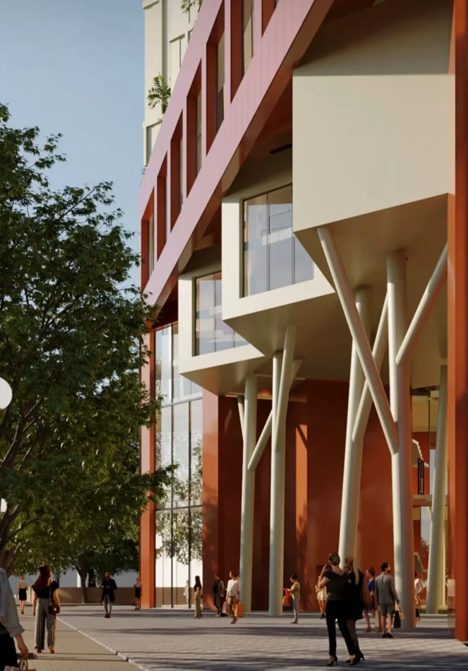 Tirane, Apartment for Sale 2+1, 6th Floor, 152 m², €259,000 (COLONNADE RESIDENCE)