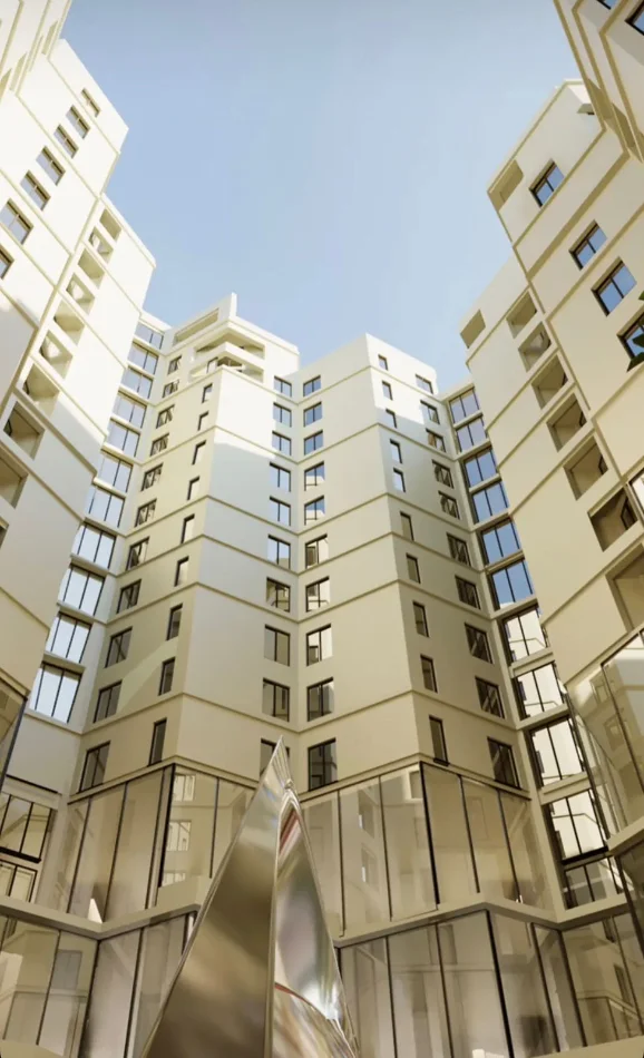 Tirane, Apartment for Sale 2+1, 6th Floor, 152 m², €259,000 (COLONNADE RESIDENCE)