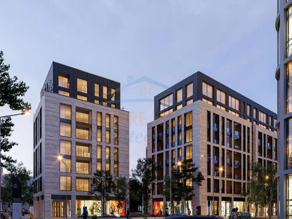 Tirana, vendesi appartamento 1+1 Piano 7, 71 m² 162.150 € (Bulevardi i Ri, City Residence)