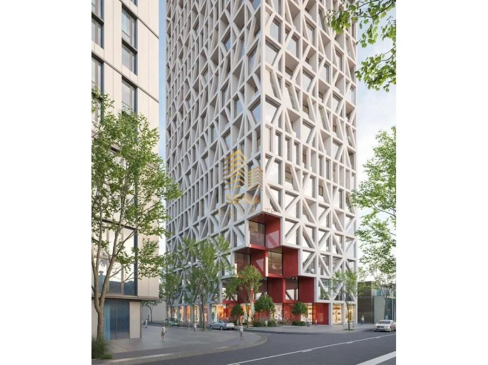 Tirane, appartamento in vendita 3+1+Balcone Piano 15, 140 m² 323.300 € (Xhamllik)
