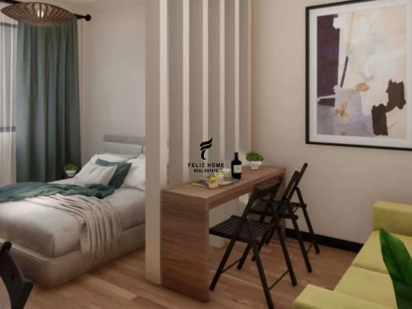 Tirana, Studio Apartment for Sale Kati 2, 30 m² 120,000 € (EXPOSED SIDE)