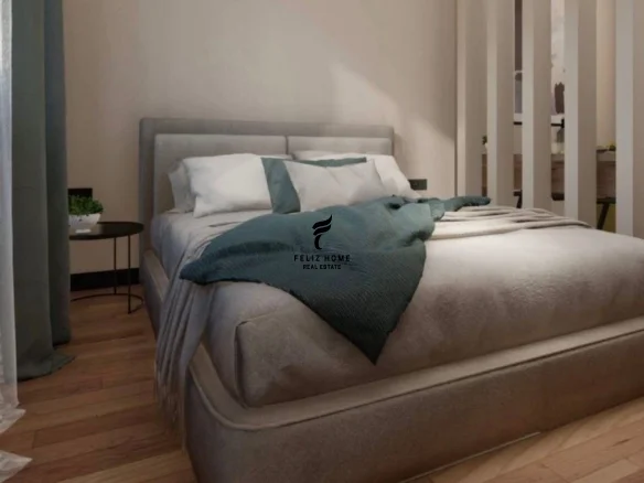 Tirana, Studio Apartment for Sale Kati 2, 30 m² 120,000 € (EXPOSED SIDE)