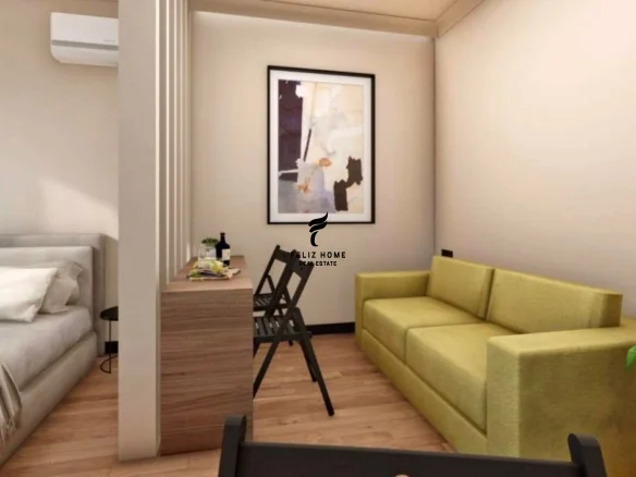 Tirana, Studio Apartment for Sale Kati 2, 30 m² 120,000 € (EXPOSED SIDE)
