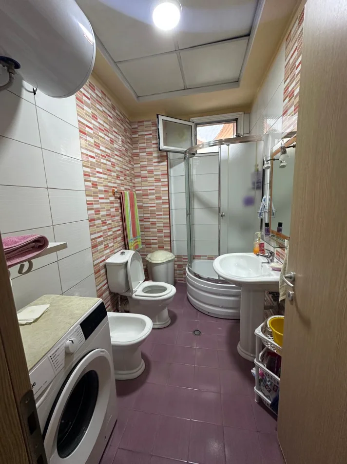Tirane, for Rent 1+1 Apartment with Balcony, 4th Floor, 70 m², 500 € (Dritan Hoxha Street)