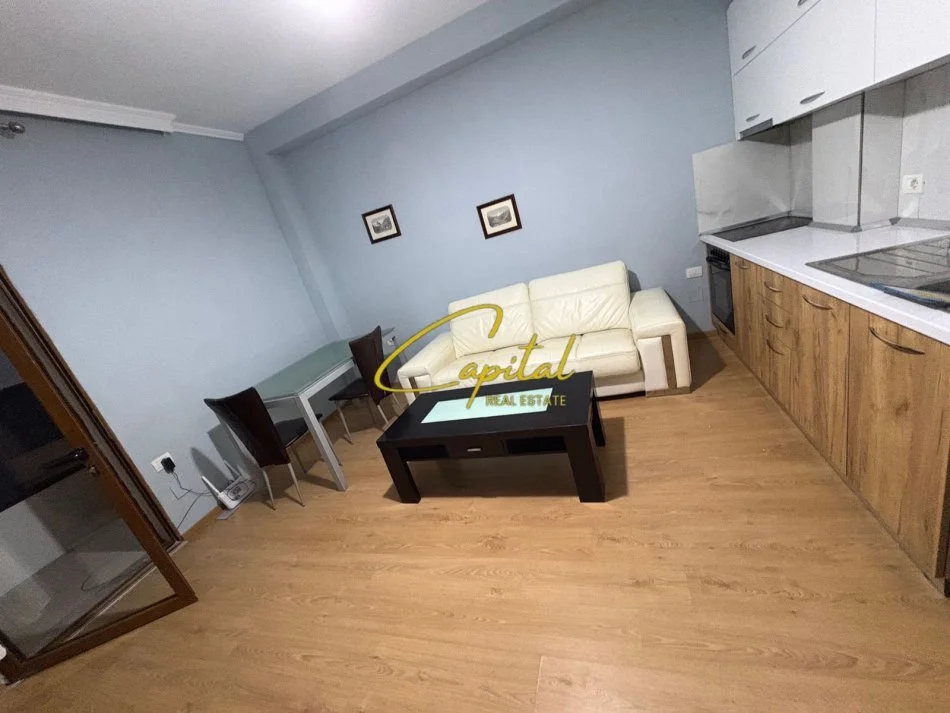 Tirana, appartamento 1+1 in affitto al secondo piano, 60 m², 500 € (ALI DEMI)