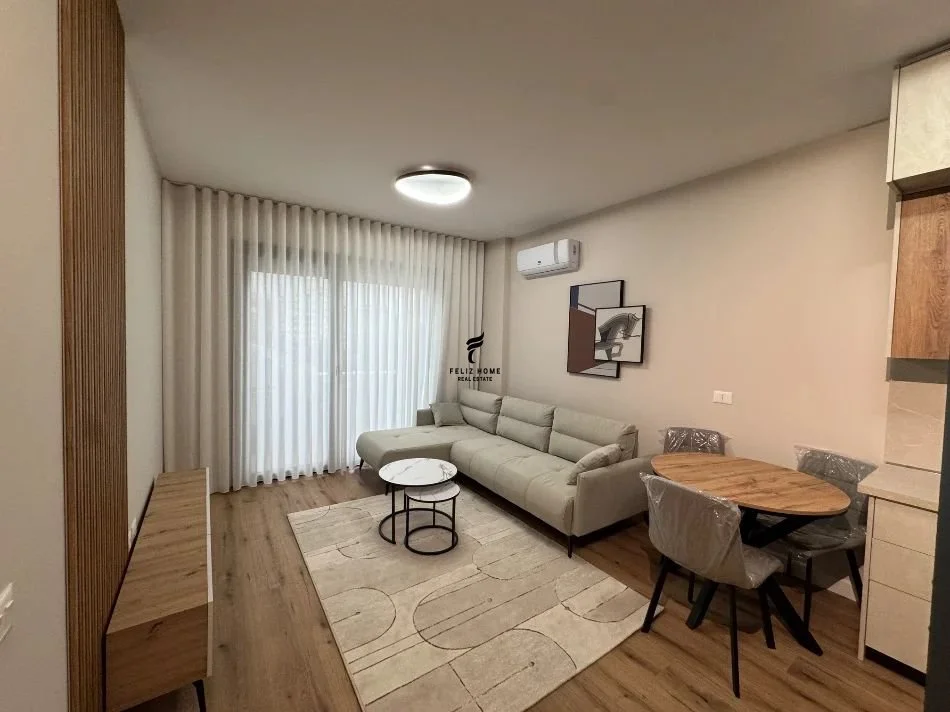 Tirana, Apartment for Rent 1+1, 3rd Floor, 70 m², 700 € (Cold Season)