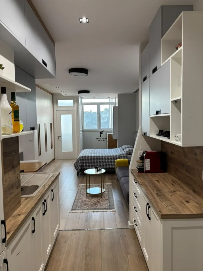 Tirane, jepet me qera garsonier 1+1 Kati 9, 50 m² 45.000 € (QYTET STUDENTI)