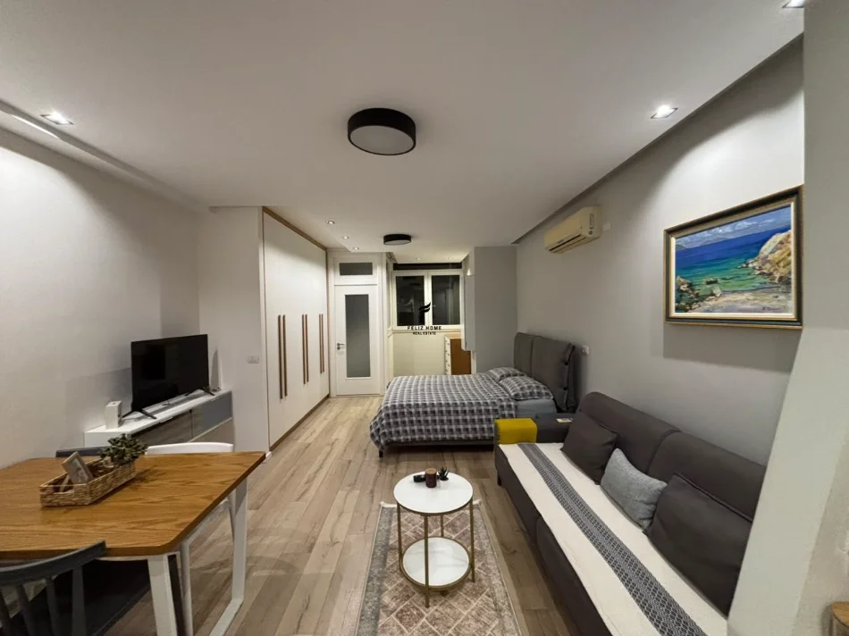 Tirane, jepet me qera garsonier 1+1 Kati 9, 50 m² 45.000 € (QYTET STUDENTI)