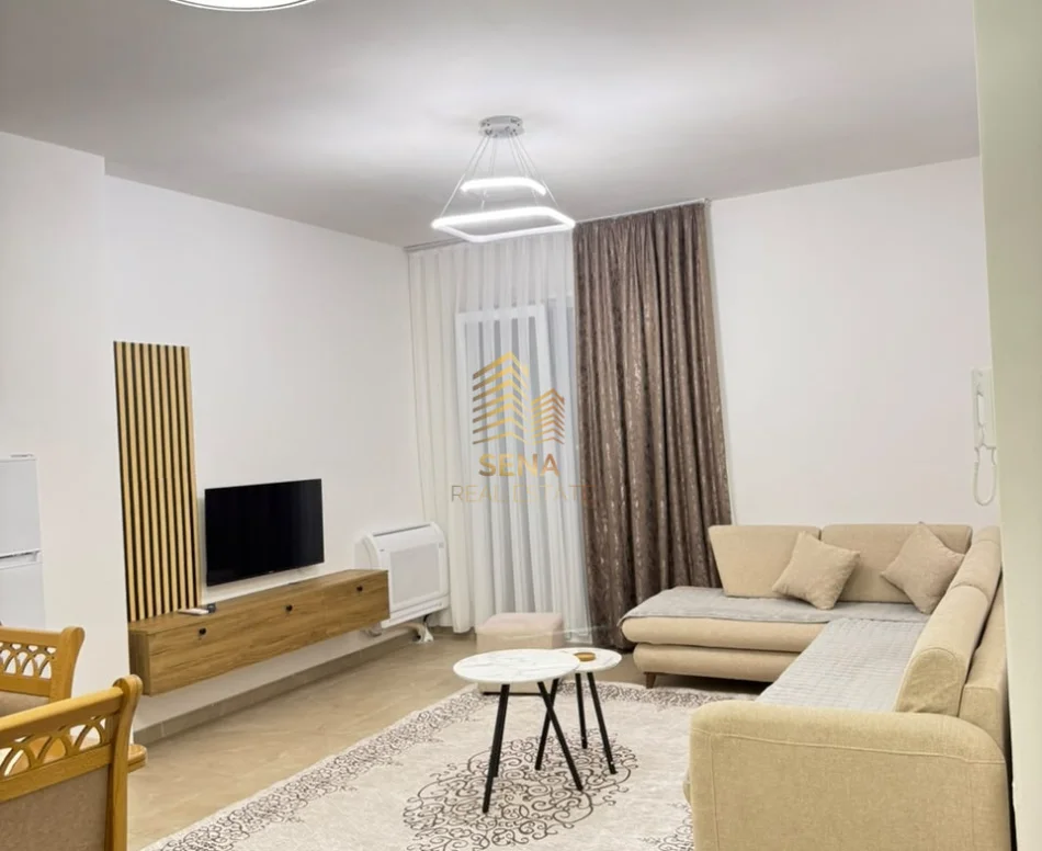 Tirane, for rent 1+1 apartment with balcony, 9th floor, 65 m², €450 (Astir-Kompleksi Jolla)